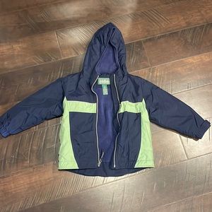 LL Bean boys coat size 5/6